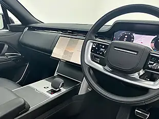 Used 2024 Land Rover Range Rover Hse Black - Interior and Exterior details 10