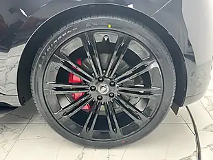 Used 2024 Land Rover Range Rover Hse Black - Interior and Exterior details 19