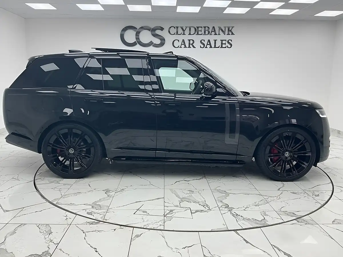 Used 2024 Land Rover Range Rover Hse Black - Interior and Exterior details 2