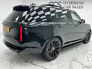 Used 2024 Land Rover Range Rover Hse Black - Interior and Exterior details 3
