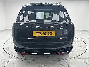 Used 2024 Land Rover Range Rover Hse Black - Interior and Exterior details 4