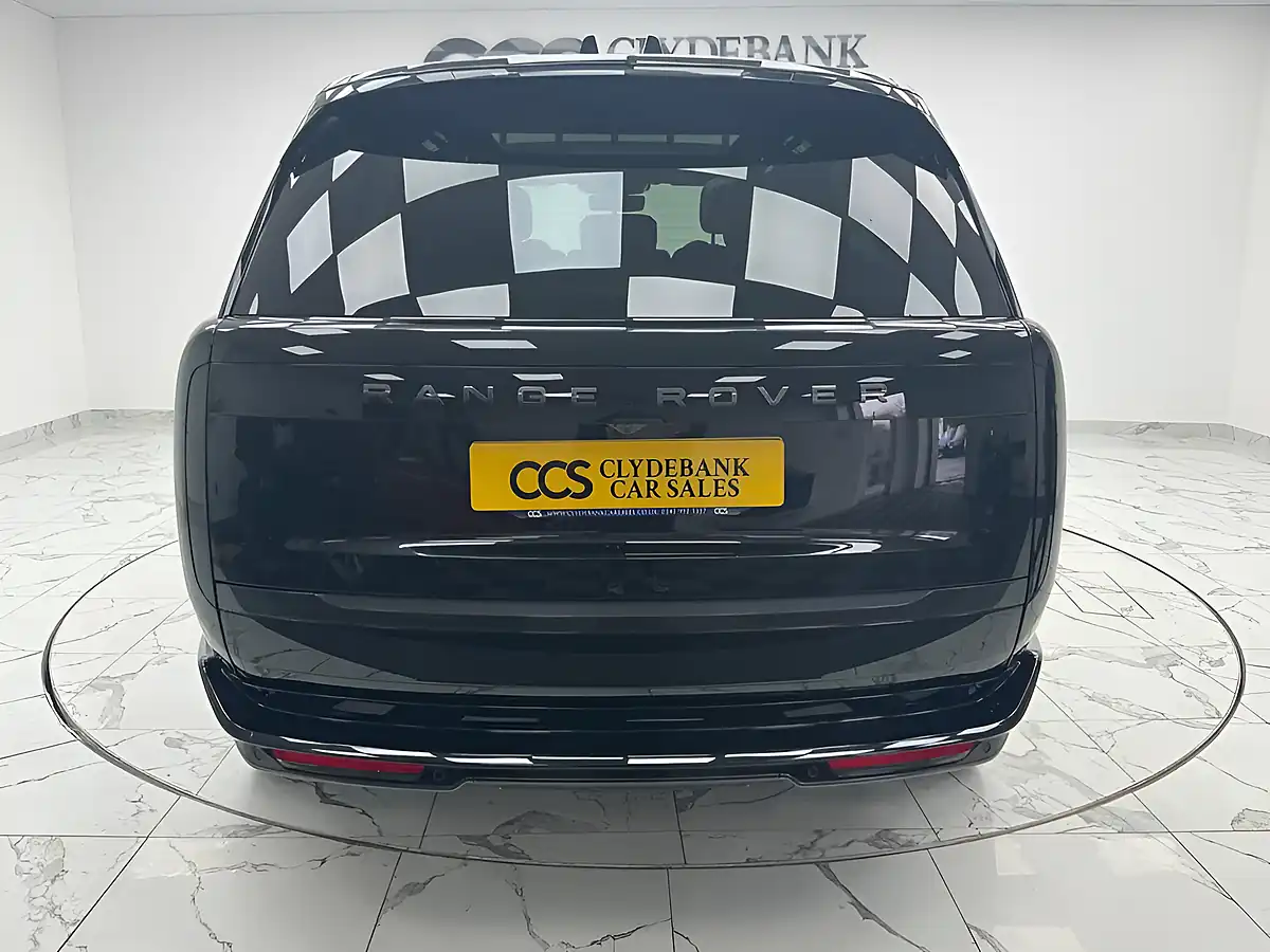 Used 2024 Land Rover Range Rover Hse Black - Interior and Exterior details 4