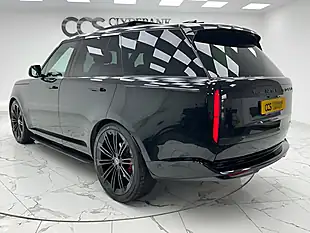 Used 2024 Land Rover Range Rover Hse Black - Interior and Exterior details 5