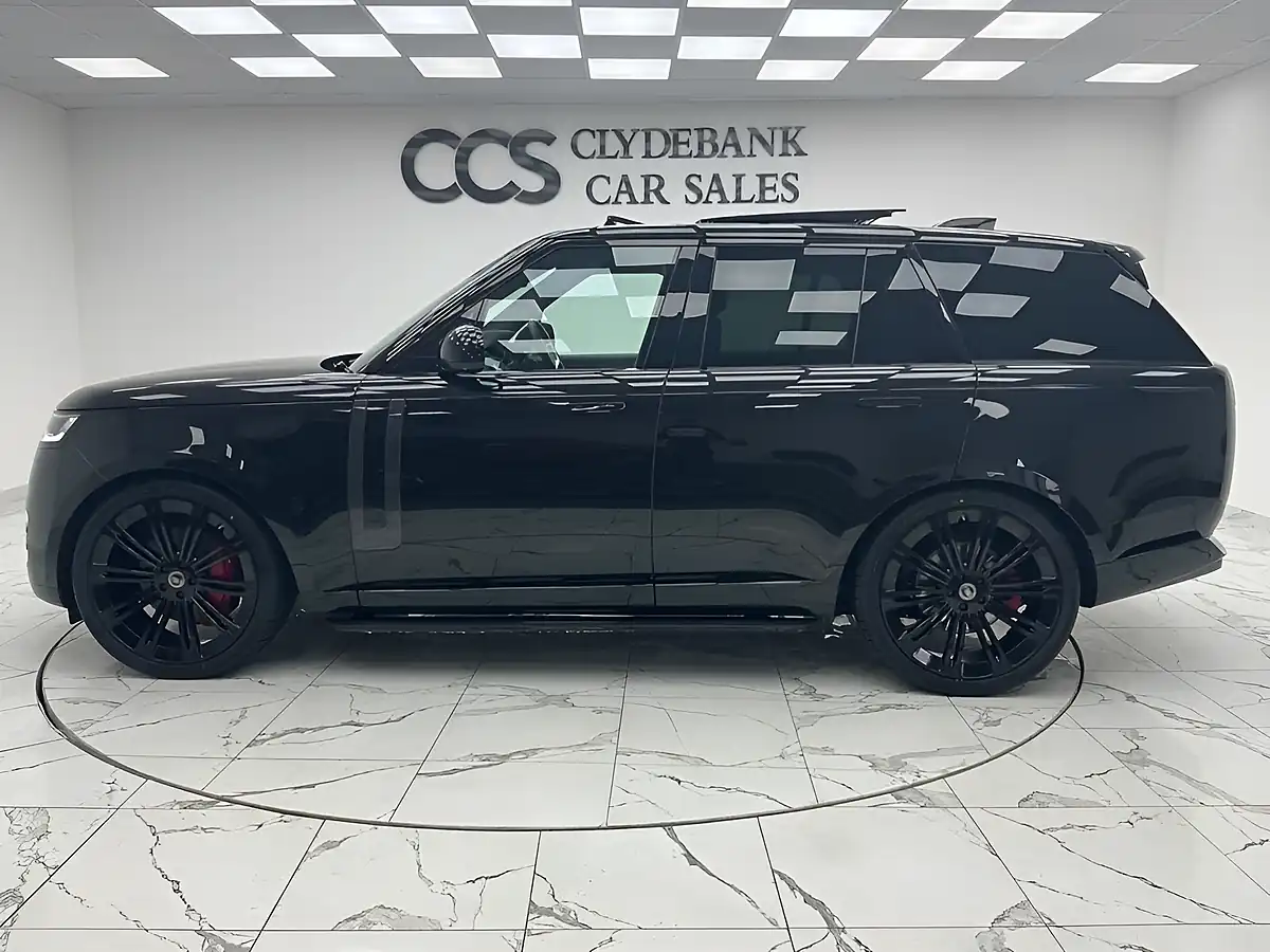 Used 2024 Land Rover Range Rover Hse Black - Interior and Exterior details 6