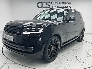 Used 2024 Land Rover Range Rover Hse Black - Interior and Exterior details 7