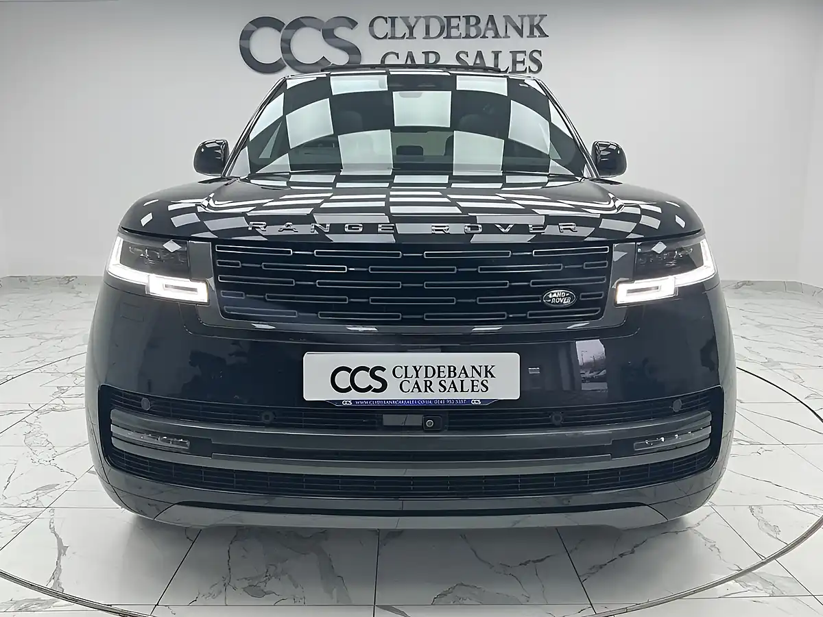 Used 2024 Land Rover Range Rover Hse Black - Interior and Exterior details 8