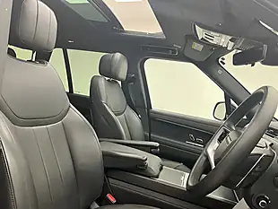 Used 2024 Land Rover Range Rover Hse Black - Interior and Exterior details 9