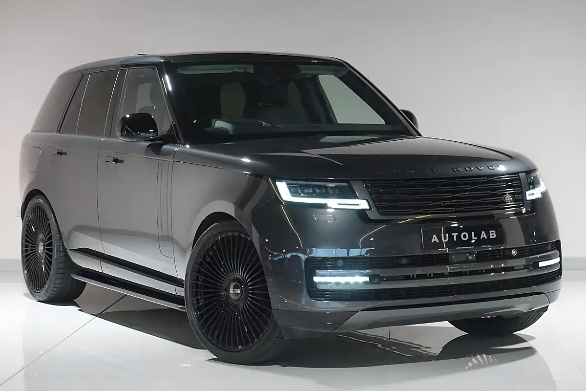Used 2024 Land Rover Range Rover Hse Grey - Interior and Exterior details 2