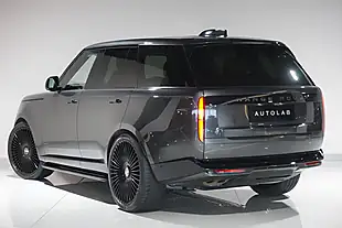 Used 2024 Land Rover Range Rover Hse Grey - Interior and Exterior details 4