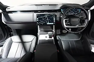 Used 2024 Land Rover Range Rover Hse Grey - Interior and Exterior details 7