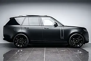 Used 2024 Land Rover Range Rover Se Black - Interior and Exterior details 10