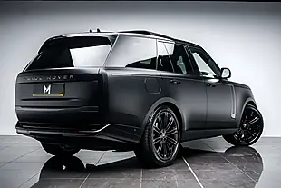 Used 2024 Land Rover Range Rover Se Black - Interior and Exterior details 14