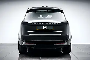 Used 2024 Land Rover Range Rover Se Black - Interior and Exterior details 3