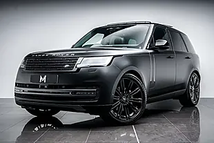 Used 2024 Land Rover Range Rover Se Black - Interior and Exterior details 4
