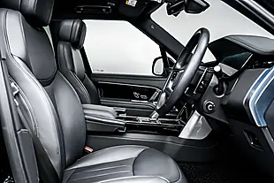 Used 2024 Land Rover Range Rover Se Black - Interior and Exterior details 5