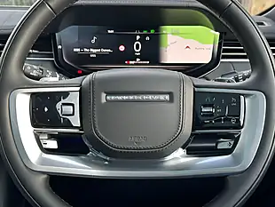 Used 2024 Land Rover Range Rover Se Santorini Black - Interior and Exterior details 14