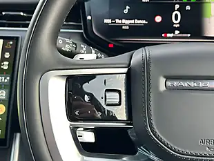 Used 2024 Land Rover Range Rover Se Santorini Black - Interior and Exterior details 15