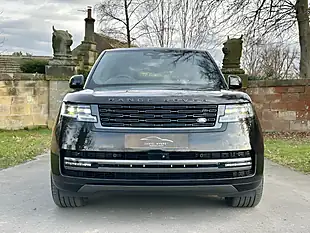 Used 2024 Land Rover Range Rover Se Santorini Black - Interior and Exterior details 2