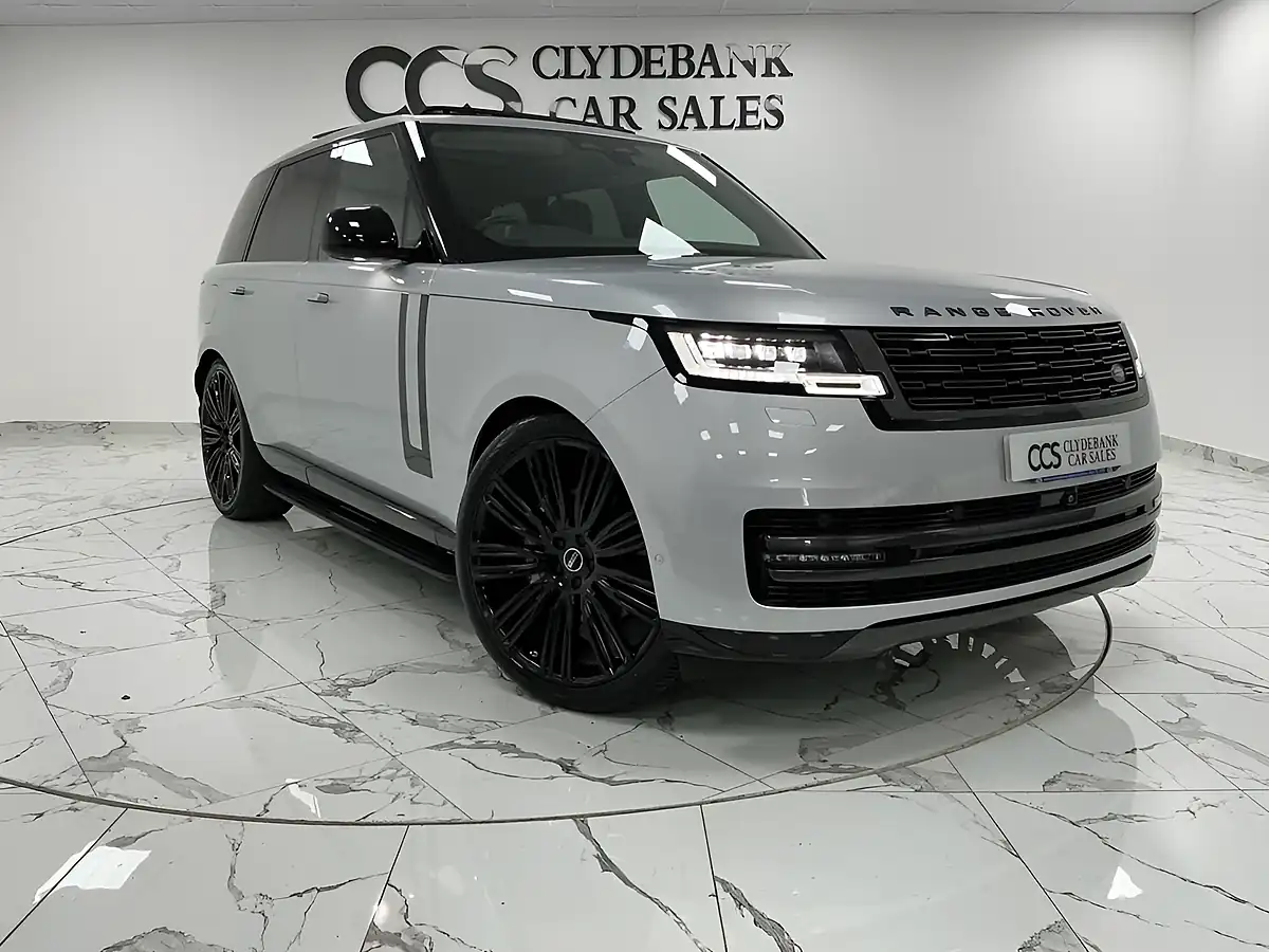 Used 2024 Land Rover Range Rover Se Silver - Front View
