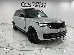 Used 2024 Land Rover Range Rover Se Silver - Interior and Exterior details 2