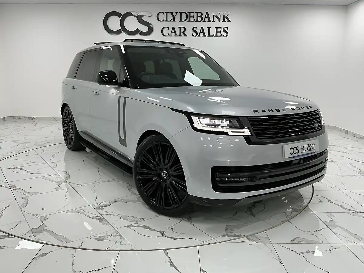 Used 2024 Land Rover Range Rover Se Silver - Interior and Exterior details 2
