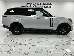 Used 2024 Land Rover Range Rover Se Silver - Interior and Exterior details 3