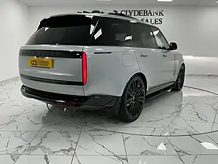 Used 2024 Land Rover Range Rover Se Silver - Interior and Exterior details 4
