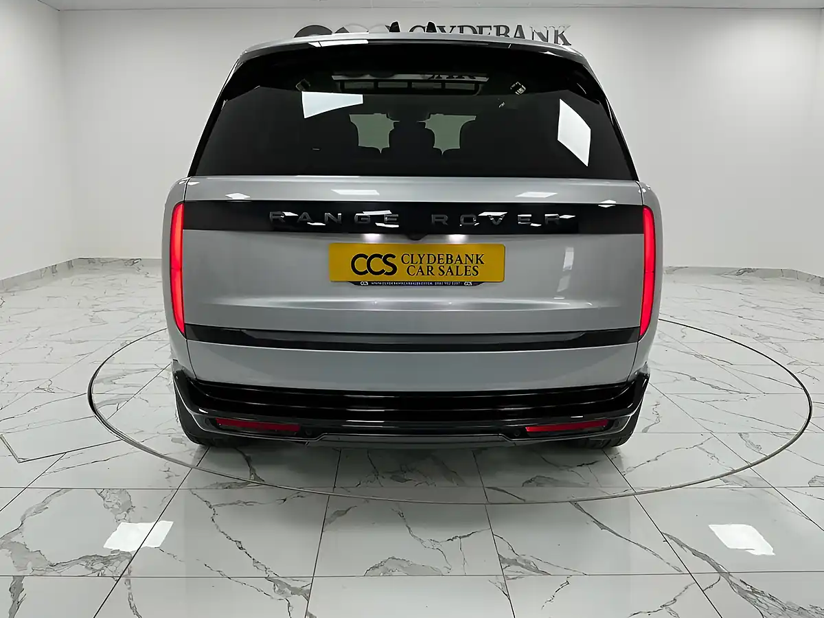 Used 2024 Land Rover Range Rover Se Silver - Interior and Exterior details 5