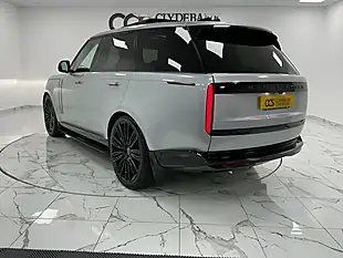 Used 2024 Land Rover Range Rover Se Silver - Interior and Exterior details 6