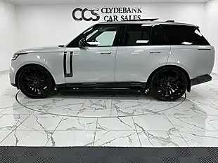 Used 2024 Land Rover Range Rover Se Silver - Interior and Exterior details 7