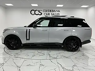 Used 2024 Land Rover Range Rover Se Silver - Interior and Exterior details 8
