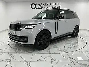 Used 2024 Land Rover Range Rover Se Silver - Interior and Exterior details 9