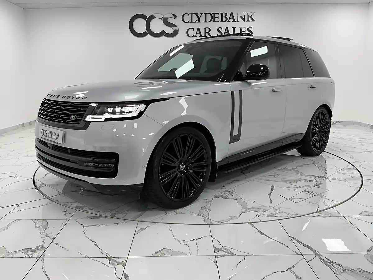 Used 2024 Land Rover Range Rover Se Silver - Interior and Exterior details 9