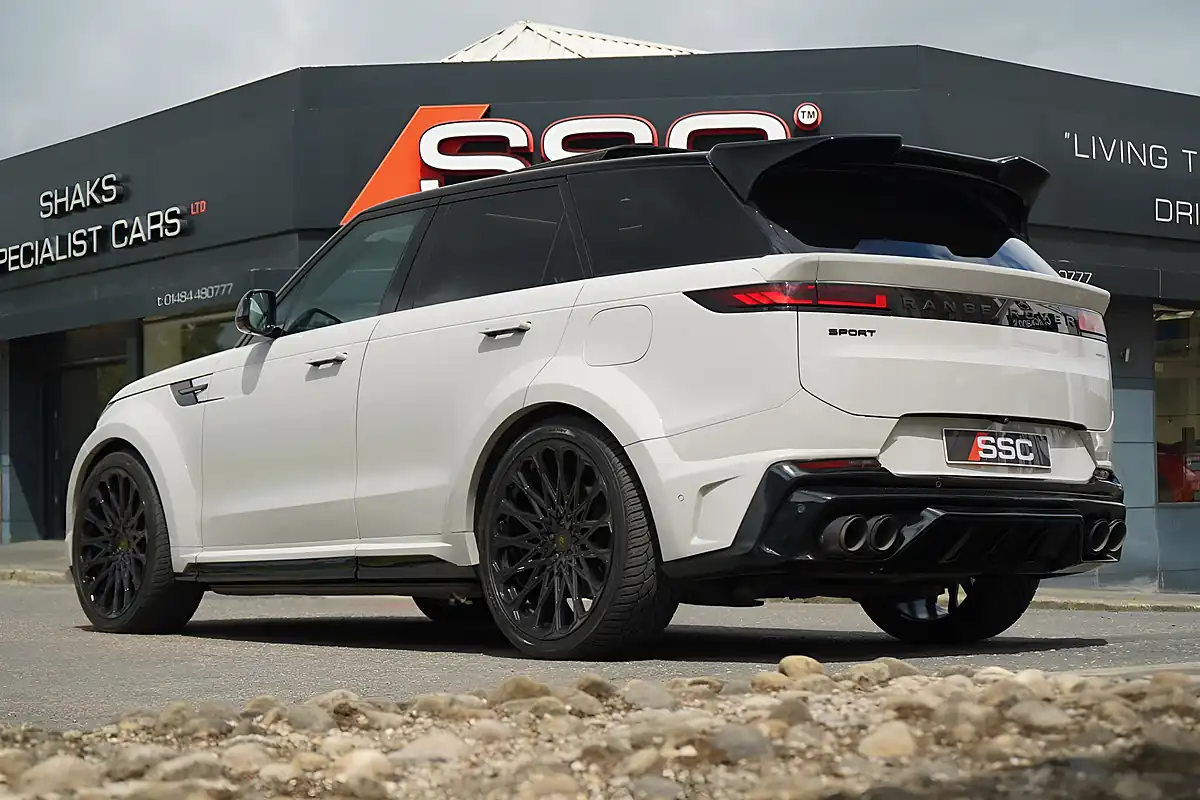 Used 2024 Land Rover Range Rover Sport Autobiography Borasco Grey - Interior and Exterior details 2