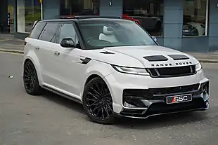 Used 2024 Land Rover Range Rover Sport Autobiography Borasco Grey - Interior and Exterior details 20