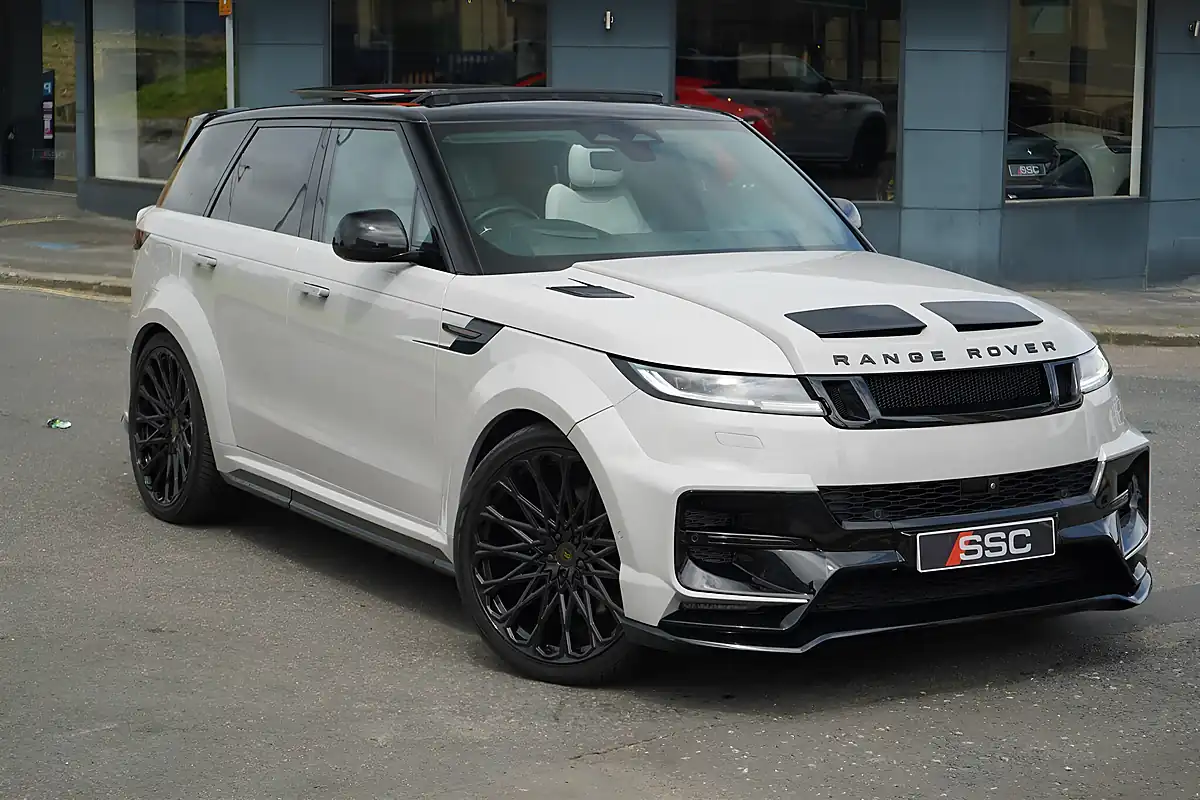 Used 2024 Land Rover Range Rover Sport Autobiography Borasco Grey - Interior and Exterior details 20