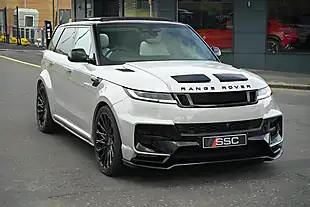 Used 2024 Land Rover Range Rover Sport Autobiography Borasco Grey - Interior and Exterior details 5
