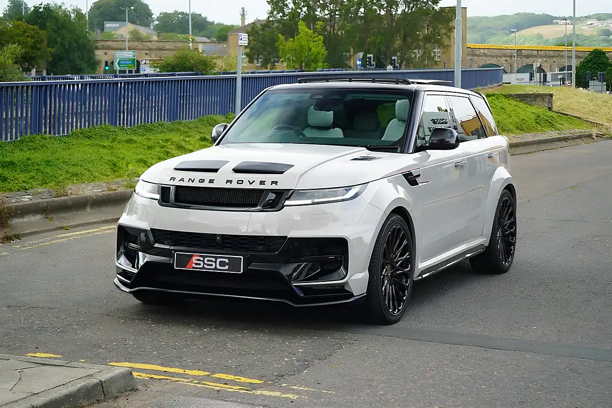 Used 2024 Land Rover Range Rover Sport Autobiography Borasco Grey - Interior and Exterior details 7