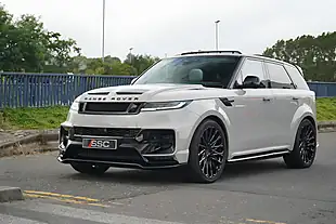 Used 2024 Land Rover Range Rover Sport Autobiography Borasco Grey - Interior and Exterior details 8