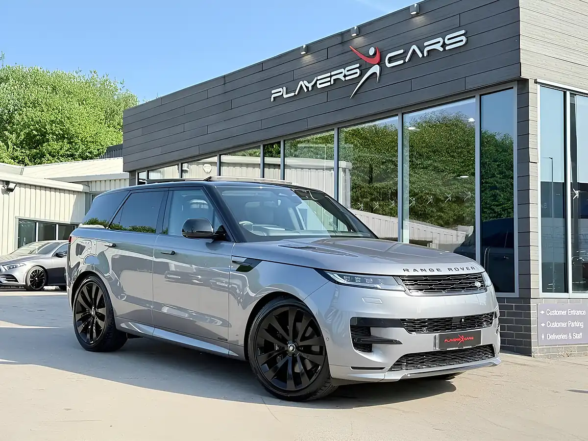 Used 2024 Land Rover Range Rover Sport Autobiography Grey - Interior and Exterior details 2