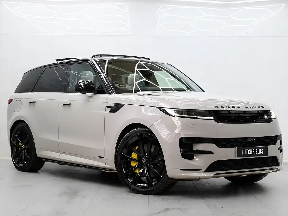 Used 2024 Land Rover Range Rover Sport Autobiography Grey - Front View