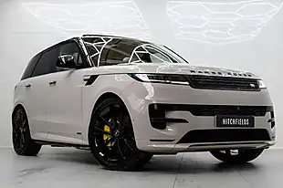 Used 2024 Land Rover Range Rover Sport Autobiography Grey - Interior and Exterior details 2