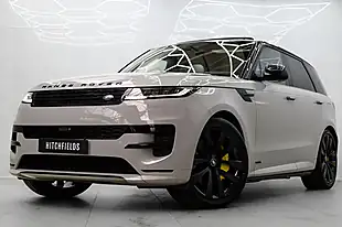Used 2024 Land Rover Range Rover Sport Autobiography Grey - Interior and Exterior details 5