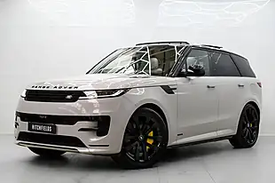 Used 2024 Land Rover Range Rover Sport Autobiography Grey - Interior and Exterior details 6