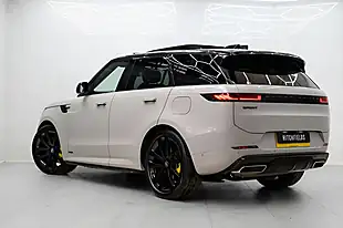 Used 2024 Land Rover Range Rover Sport Autobiography Grey - Interior and Exterior details 9