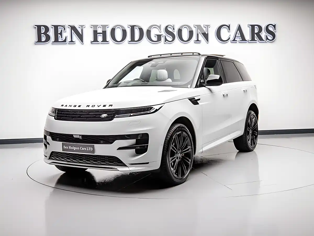Used 2024 Land Rover Range Rover Sport Autobiography White - Front View