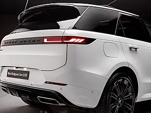 Used 2024 Land Rover Range Rover Sport Autobiography White - Interior and Exterior details 11
