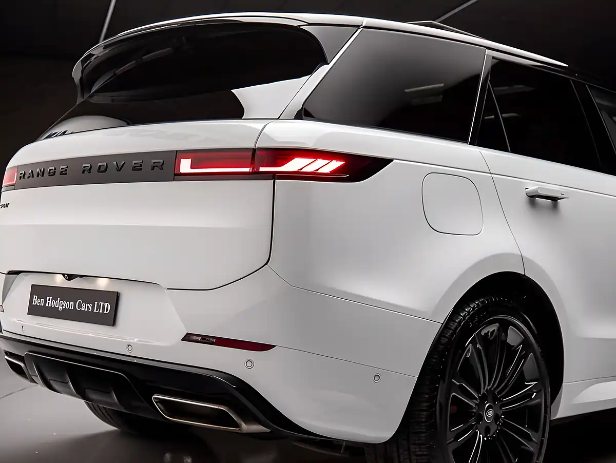 Used 2024 Land Rover Range Rover Sport Autobiography White - Interior and Exterior details 11