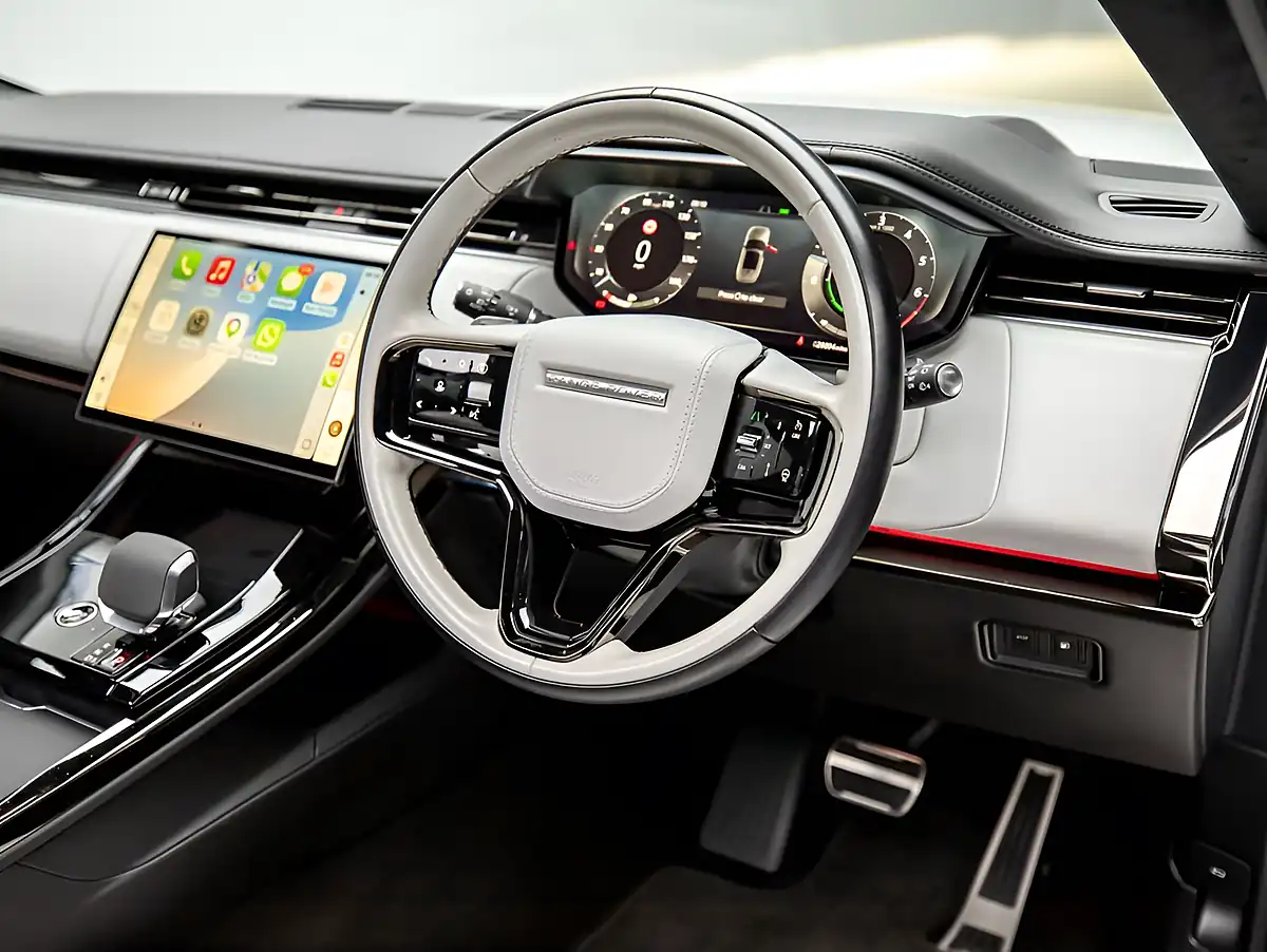 Used 2024 Land Rover Range Rover Sport Autobiography White - Interior and Exterior details 16