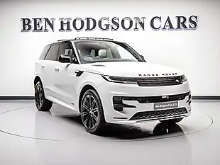Used 2024 Land Rover Range Rover Sport Autobiography White - Interior and Exterior details 2